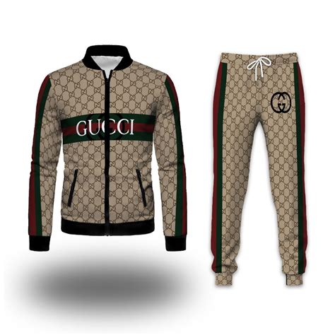 gucci bee track pants|authentic Gucci tracksuit.